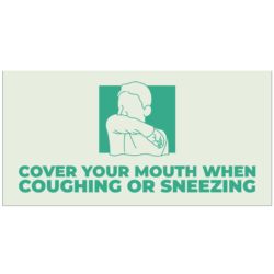 Cover Your Mouth Banner