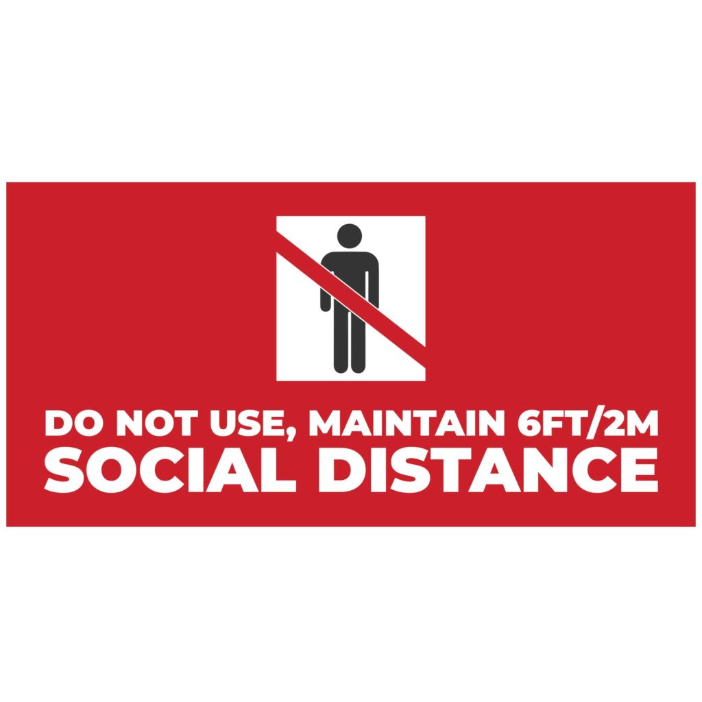 Do Not Use Banner