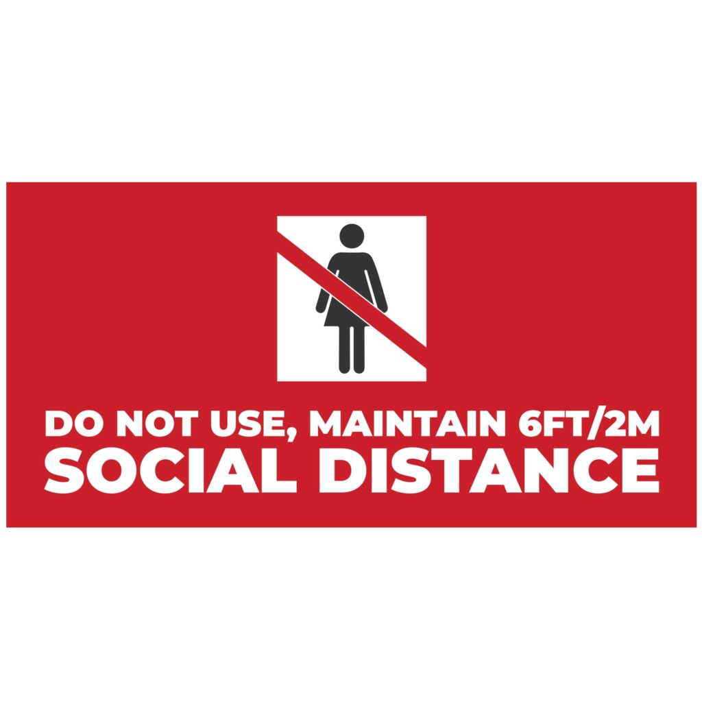 Do Not Use Banner