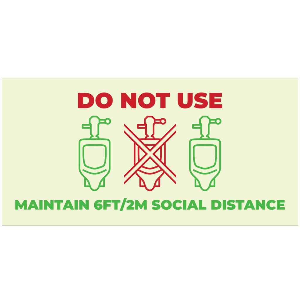 Do Not Use Banner