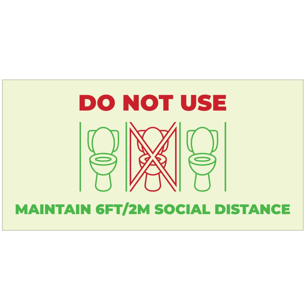 Do Not Use Banner