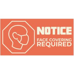 Face Covering Required Banner