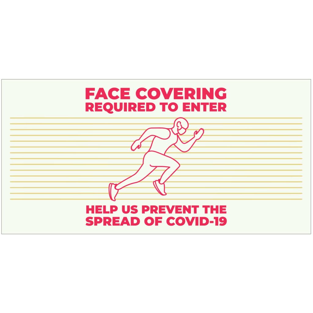 Face Covering Required Banner