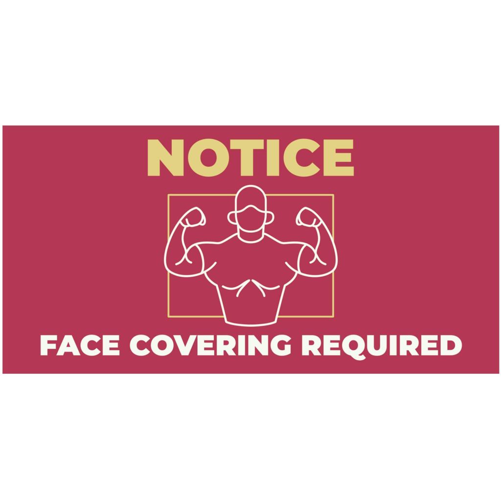 Face Covering Required Banner