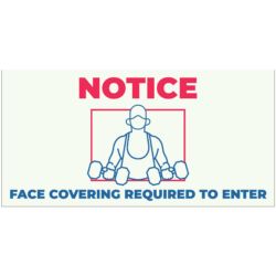 Face Covering Required Banner