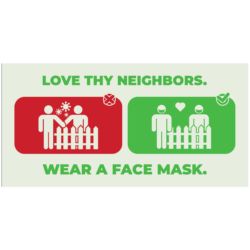 Wear Face Mask Banner