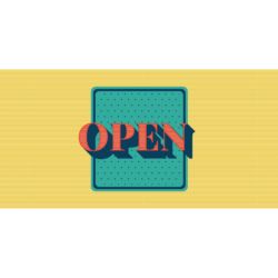 Open Banner