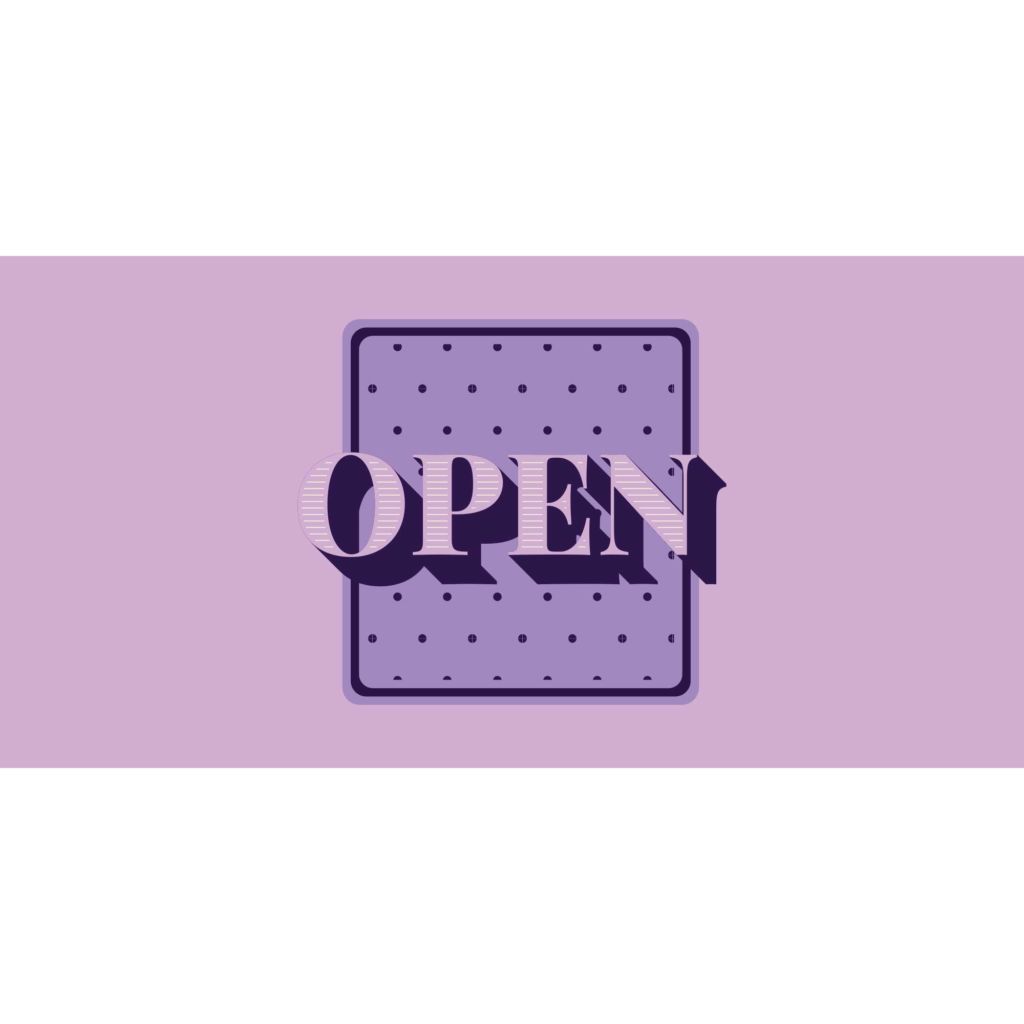 Open Banner