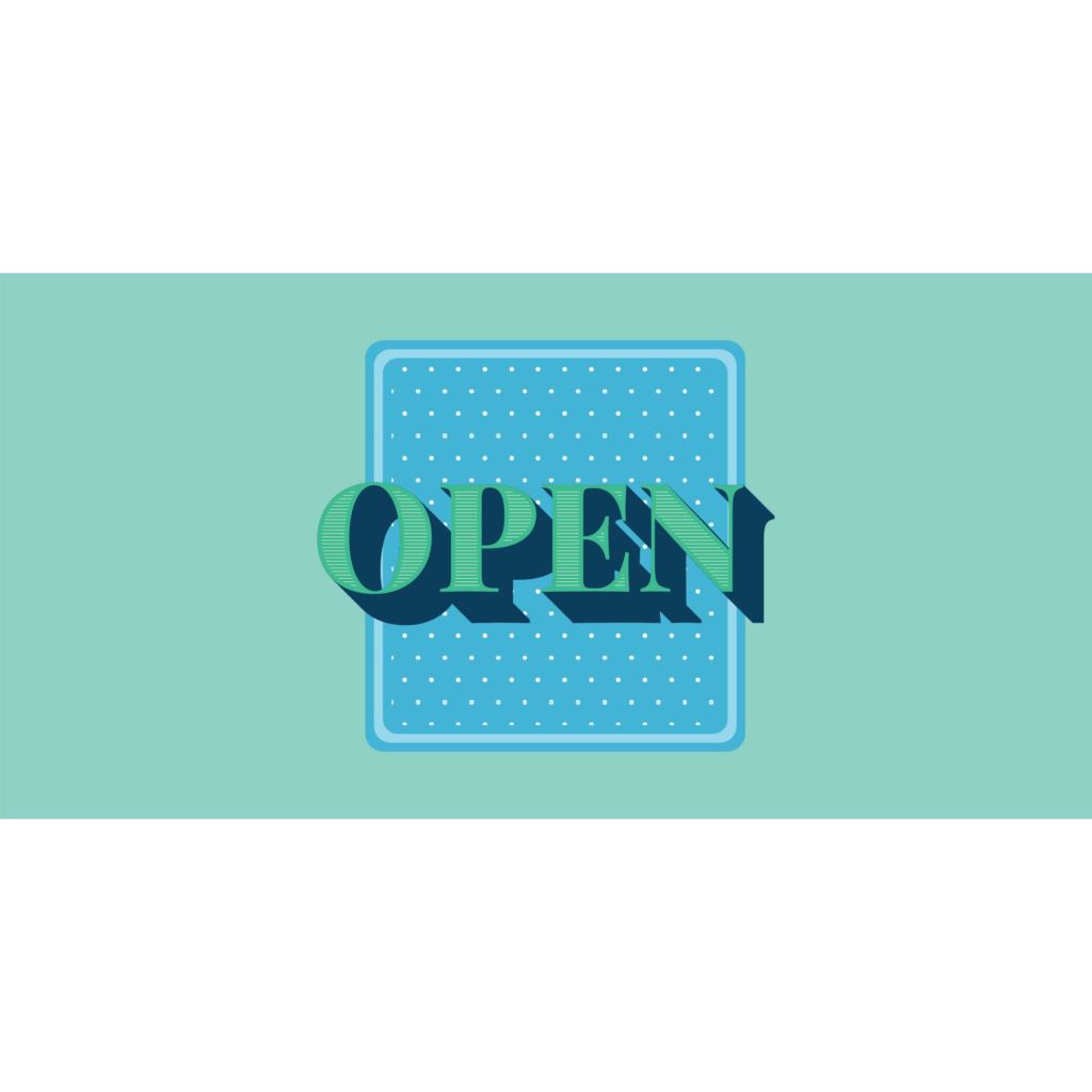 Open Banner