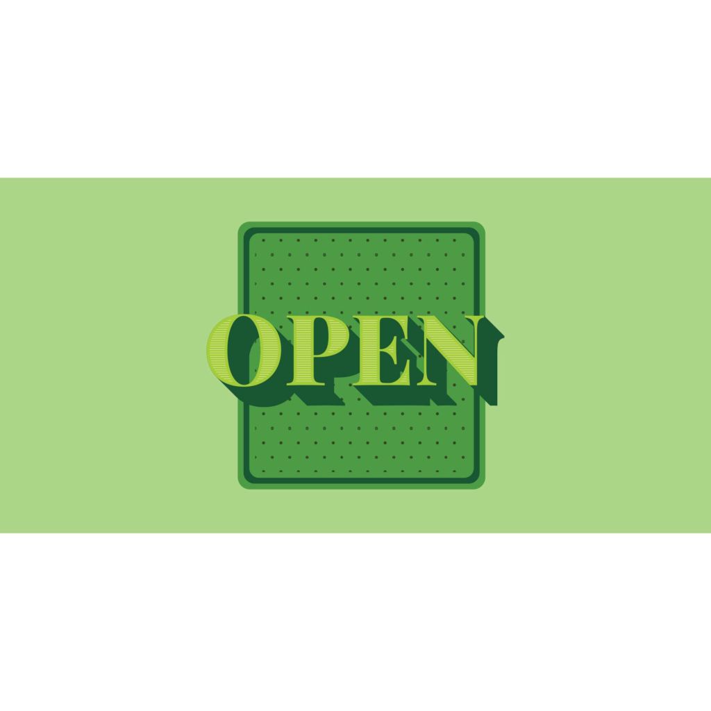 Open Banner