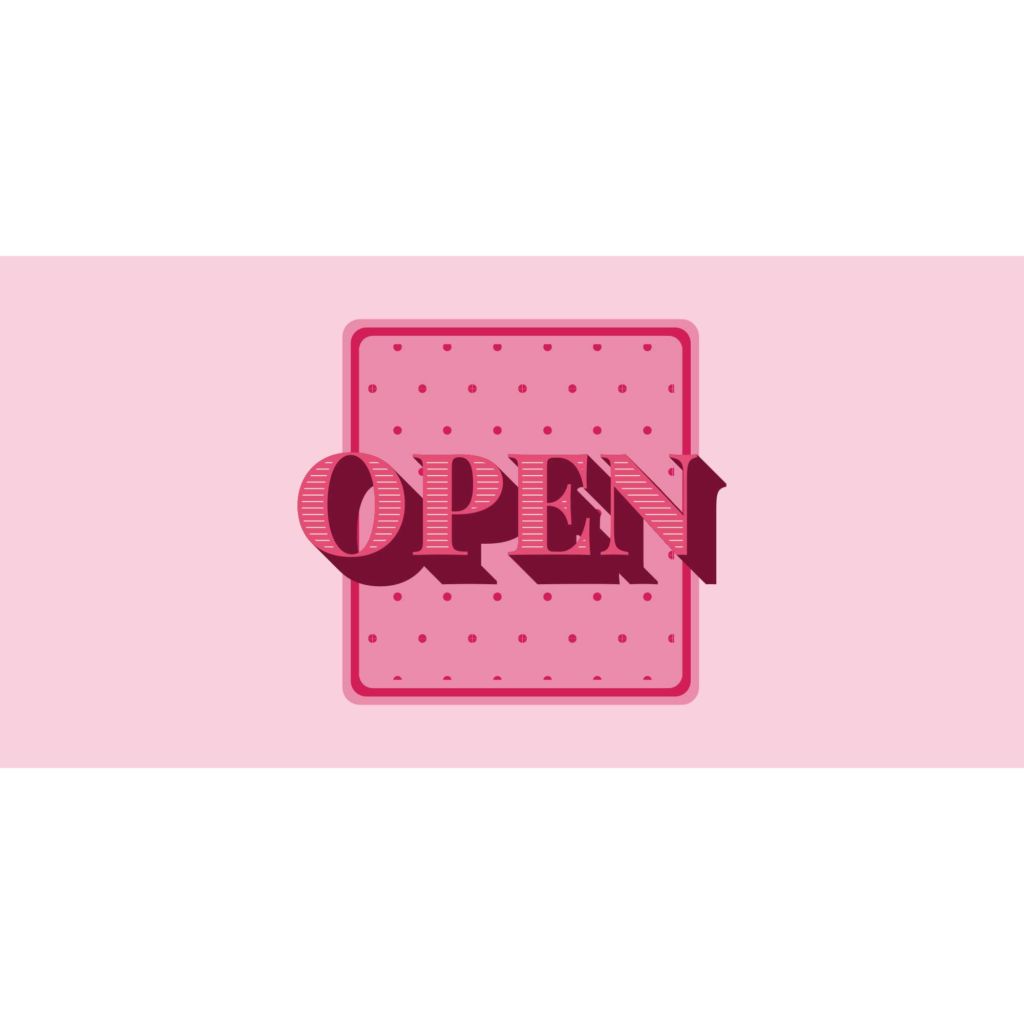 Open Banner