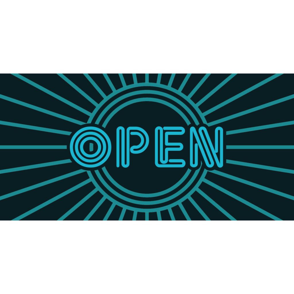 Open Banner