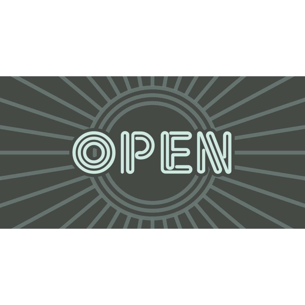 Open Banner