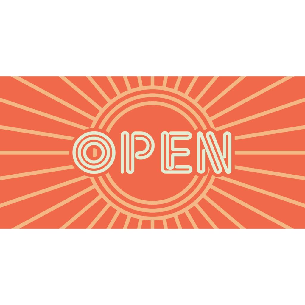 Open Banner