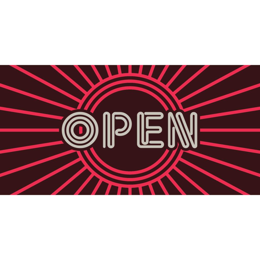 Open Banner
