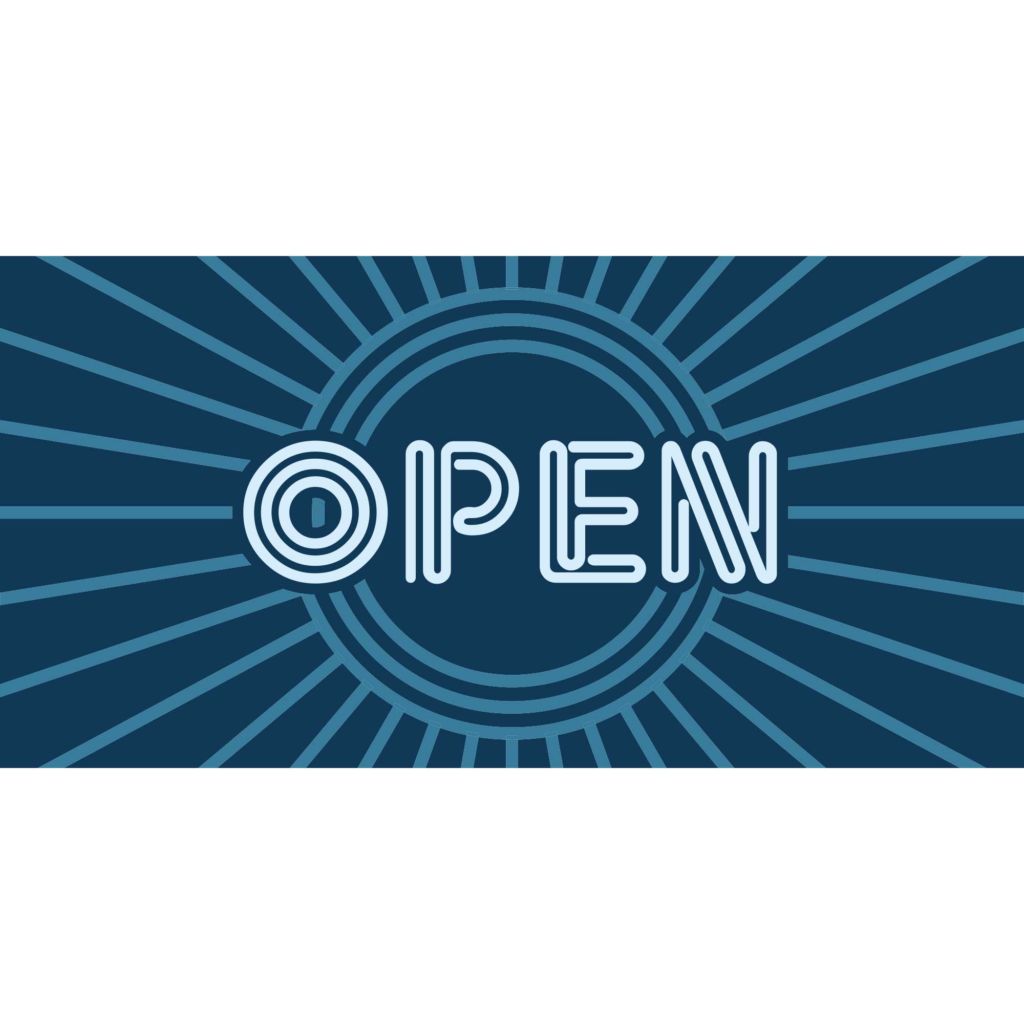 Open Banner