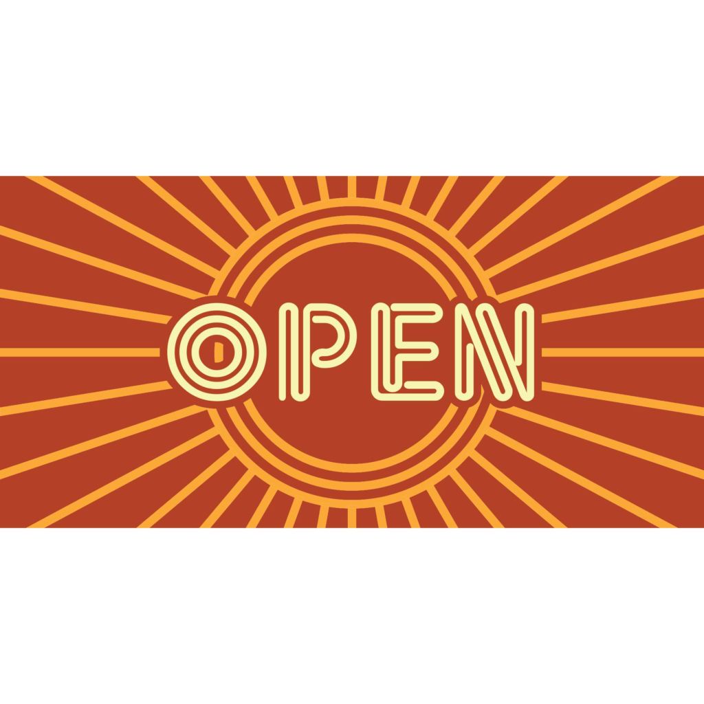 Open Banner