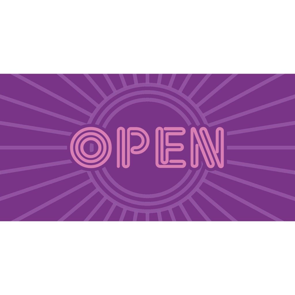 Open Banner