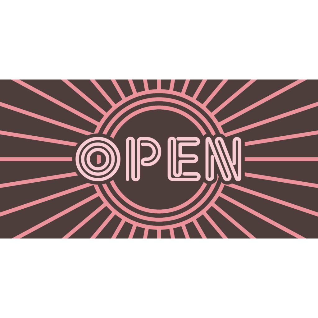 Open Banner
