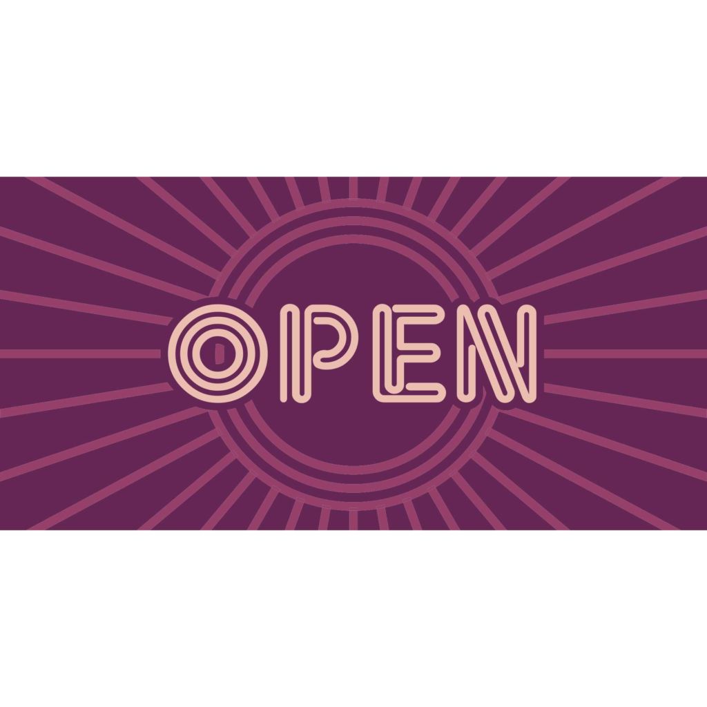 Open Banner