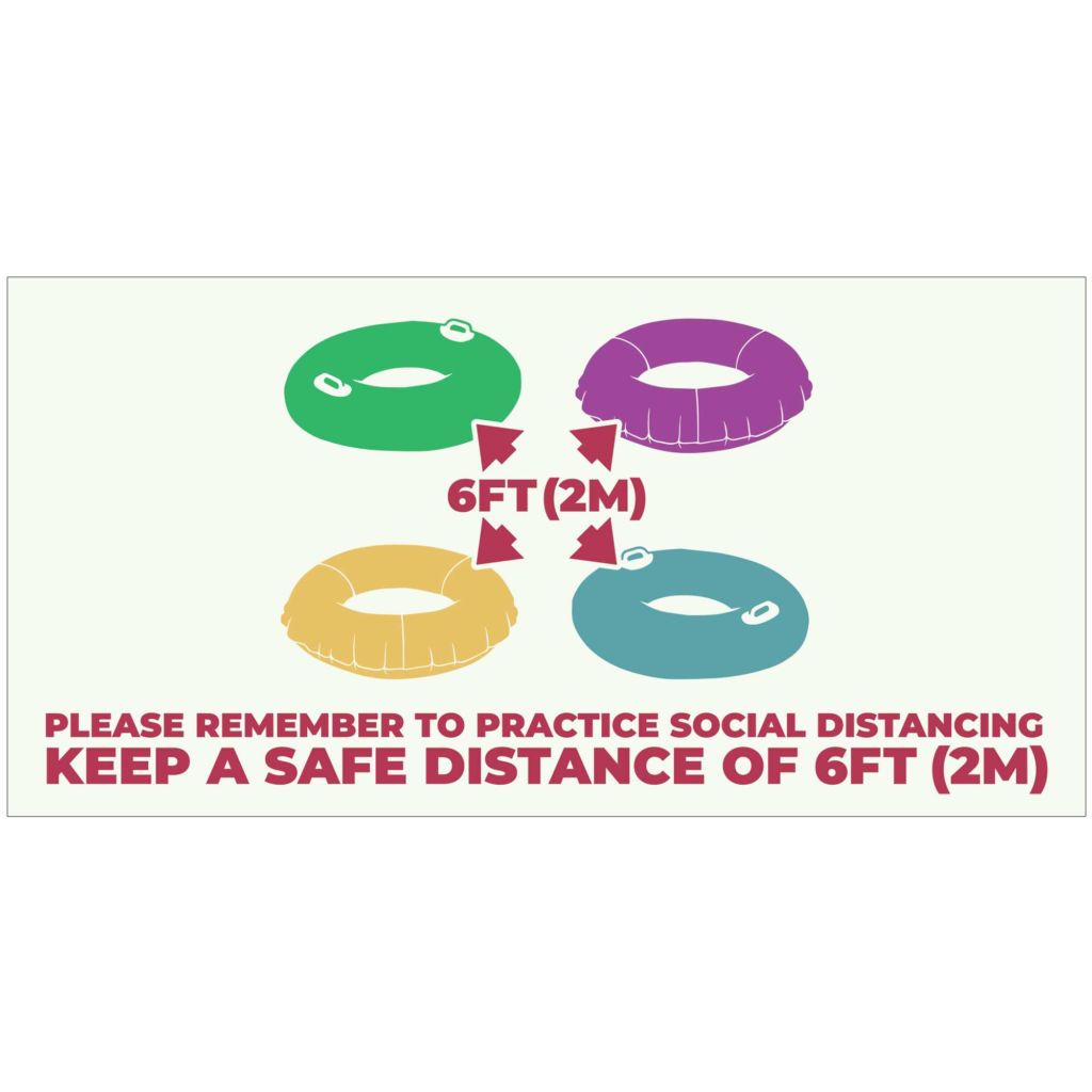 Please Keep 6FT/2M Banner
