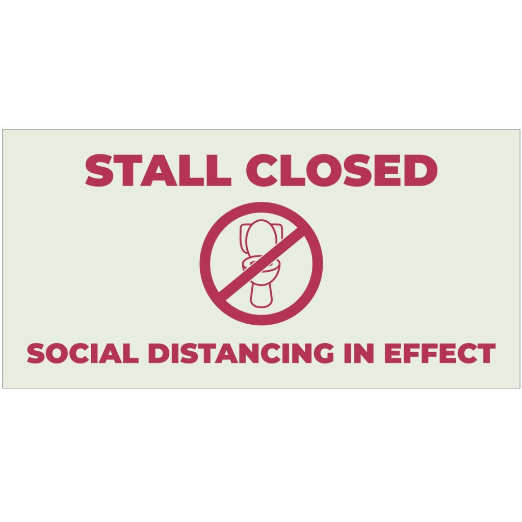 Stall Closed Banner