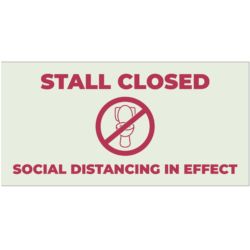 Stall Closed Banner