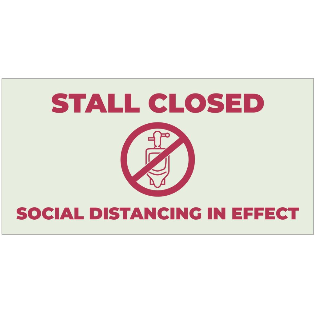 Stall Closed Banner