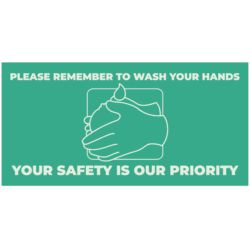 Wash Your Hands Banner