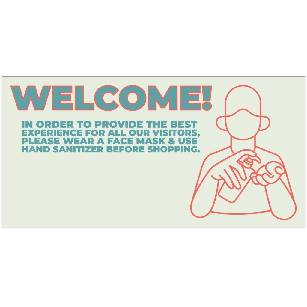 Welcome Banner
