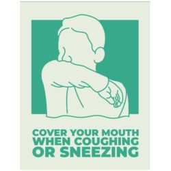 Cover Your Mouth Poster