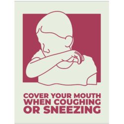 Cover Your Mouth Poster