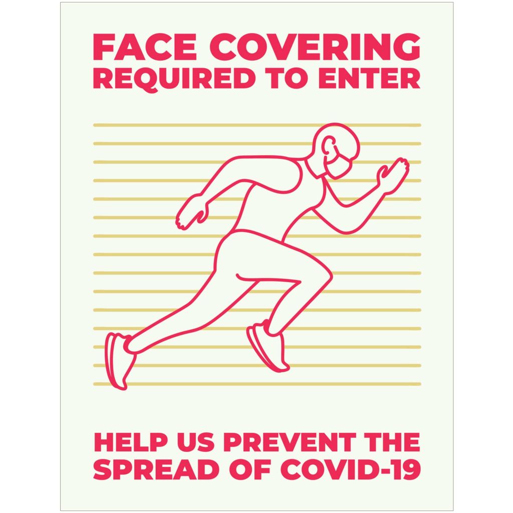 Face Covering Required Poster