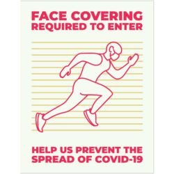Face Covering Required Poster