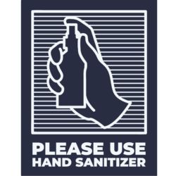 Use Hand Sanitizer Poster