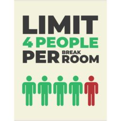 Limit 4 People Poster