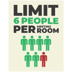 Limit 6 People Poster