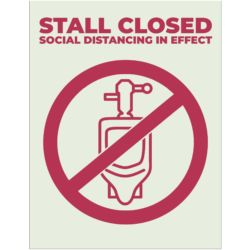 Stall Closed Poster
