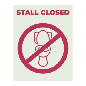 Bathroom Closed | Free Sign