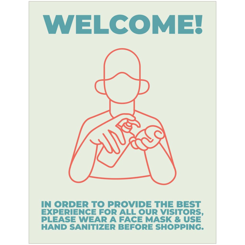 Welcome Poster