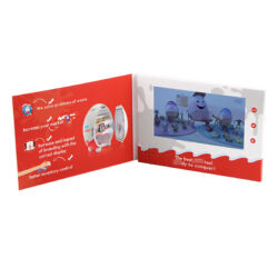 A5 Video Brochure Booklet | 7-inch IPS Screen Advertising Solution