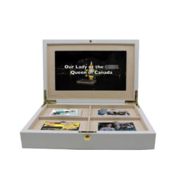 Executive 10.1" Video Presentation Box | Immersive Boardroom Experience