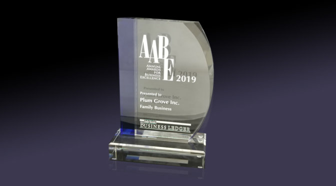 Daily Herald Honors Plum Grove for Business Excellence