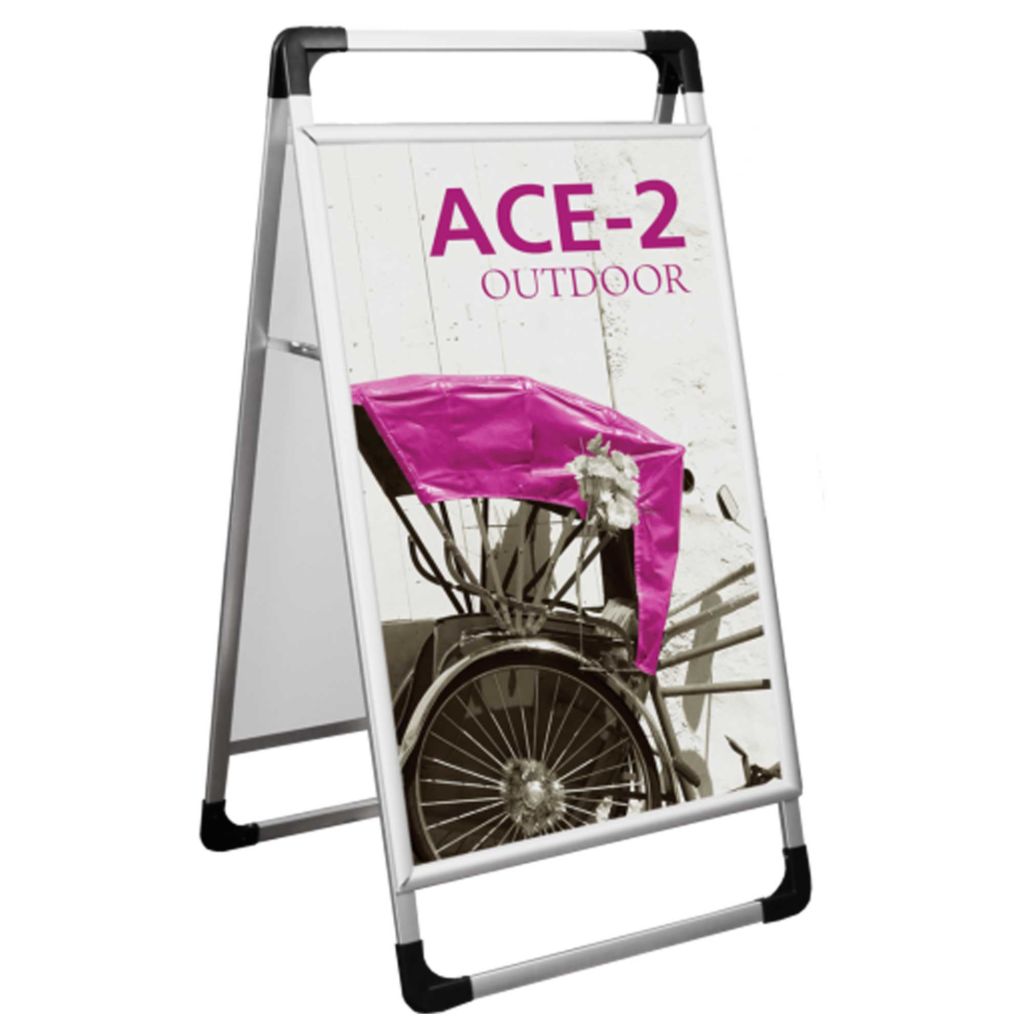 Outdoor Ace Sign Right