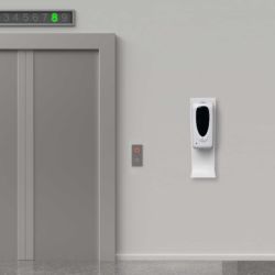 Elevator Wall Mounted Hand Sanitizer Dispenser