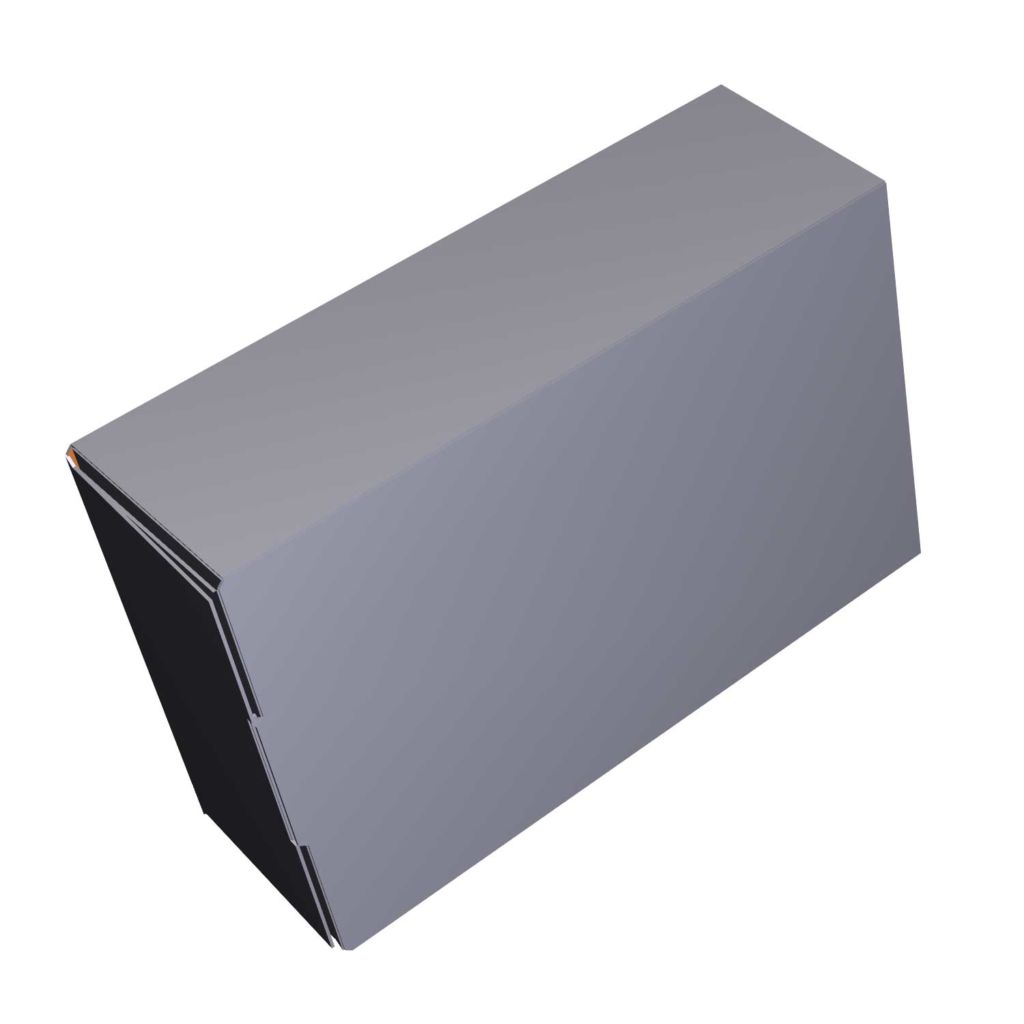 12-in H x 8-in W x 4-in D Custom Boxes