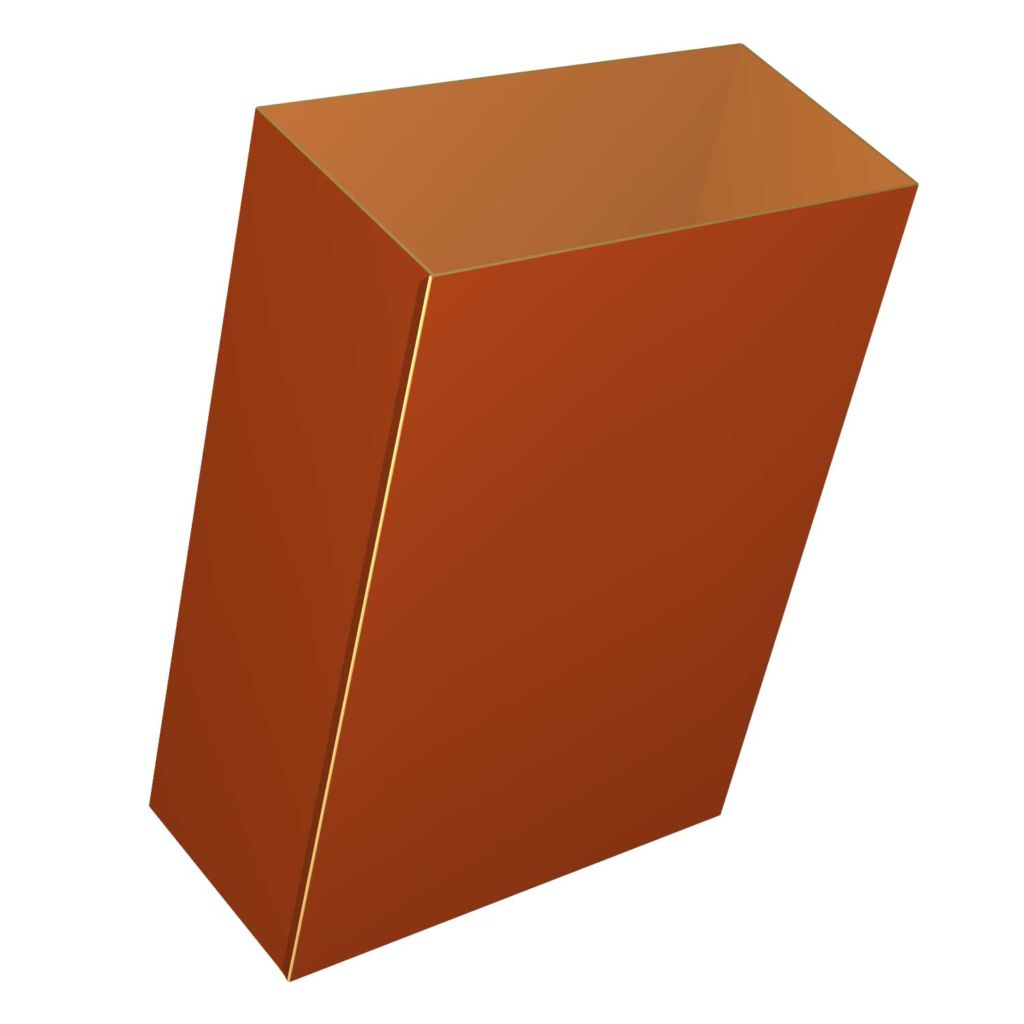12-in H x 8-in W x 4-in D Custom Boxes