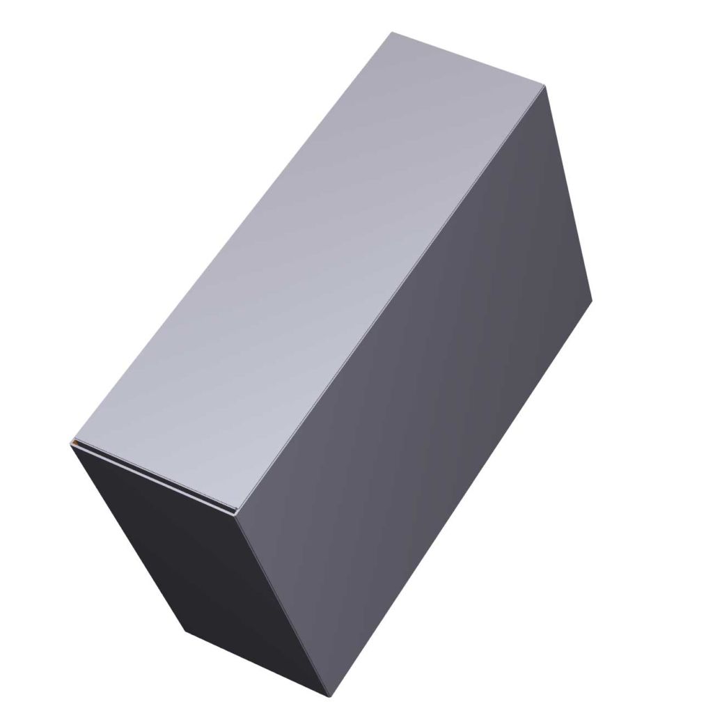 12-in H x 8-in W x 4-in D Custom Boxes