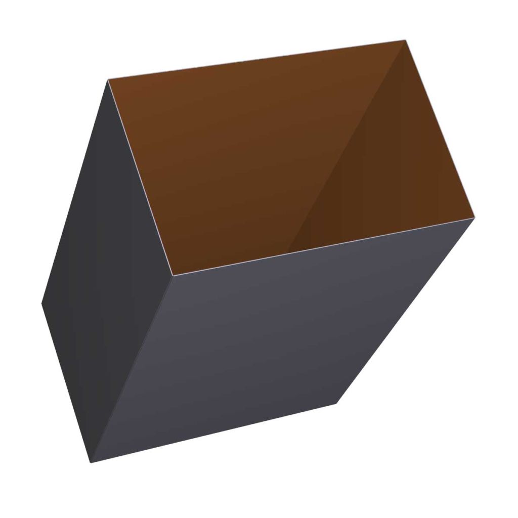 7.75-in H x 4.75-in W x 3-in D Custom Boxes