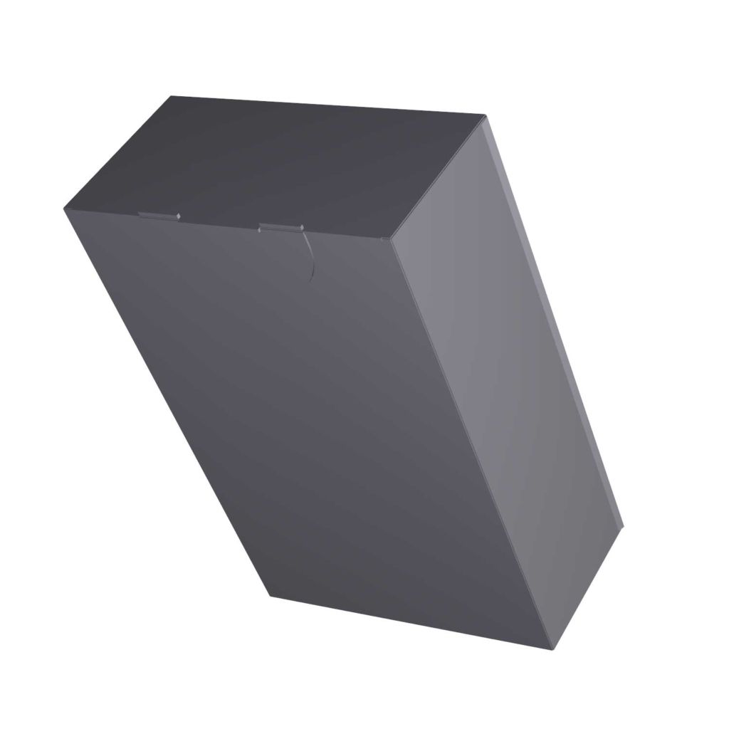 11.25-in H x 7.75-in W x 4-in D Custom Printed Rectangular Boxes